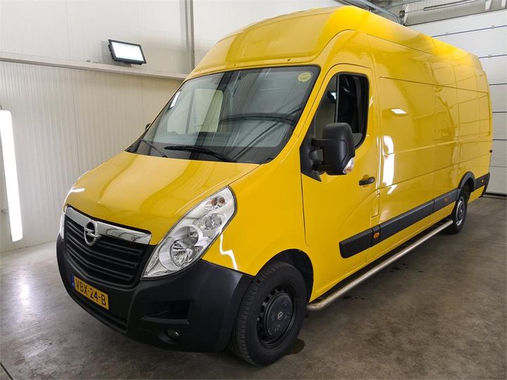 OPEL MOVANO 2019 w0vmrt600kb180268