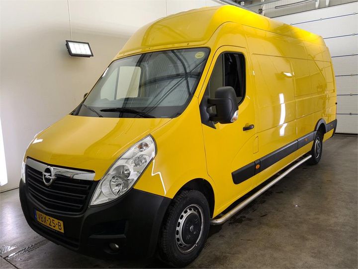 OPEL MOVANO 2019 w0vmrt601kb180263