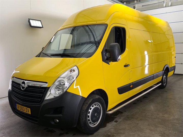 OPEL MOVANO 2019 w0vmrt602kb165335