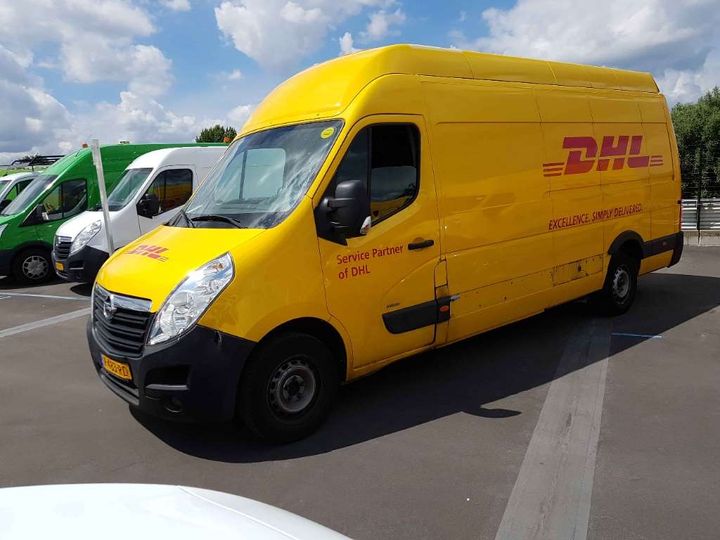 OPEL MOVANO GB 2018 w0vmrt603jb154472