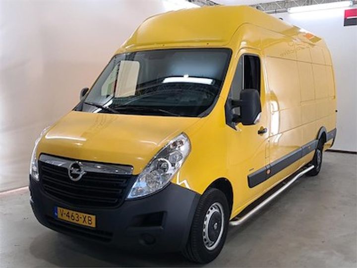 OPEL MOVANO 2019 w0vmrt603kb165313