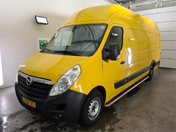 OPEL MOVANO 2019 w0vmrt603kb165330