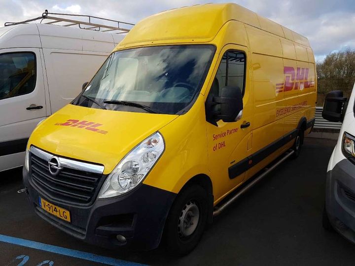 OPEL MOVANO GB 2018 w0vmrt605hb138395