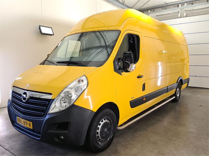 OPEL MOVANO 2019 w0vmrt606kb180260