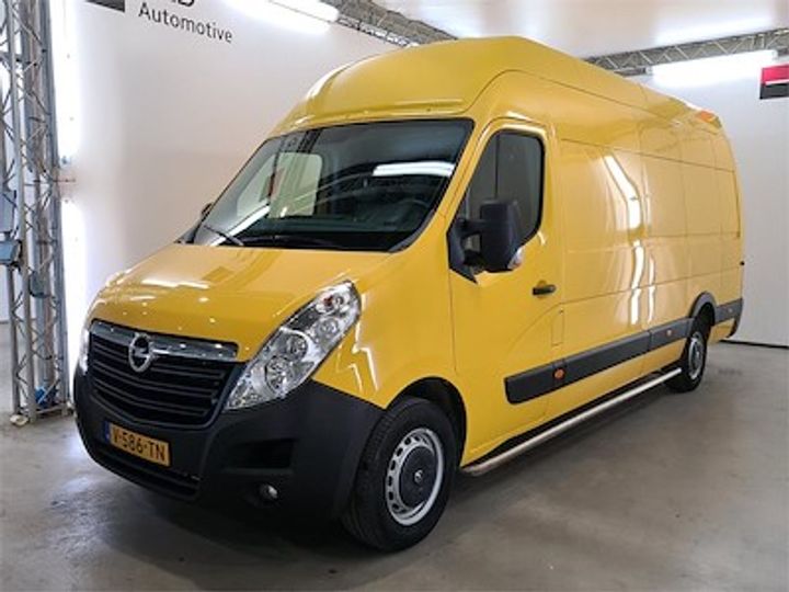 OPEL MOVANO 2018 w0vmrt608jb154466