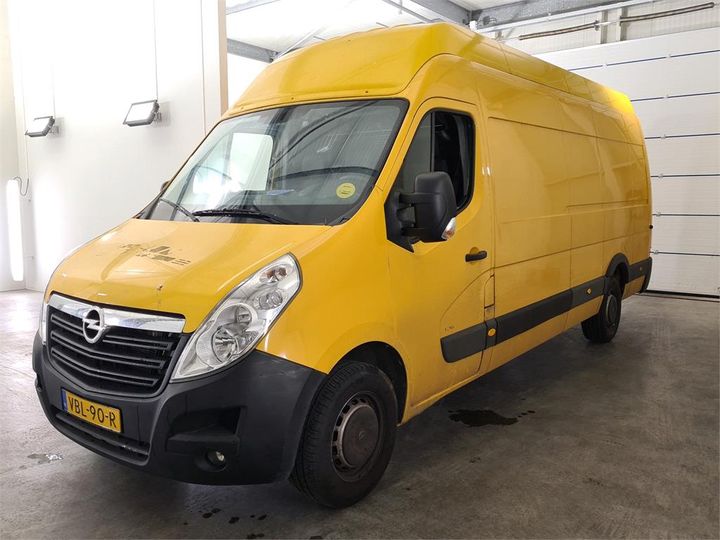 OPEL MOVANO 2019 w0vmrt608kb180261