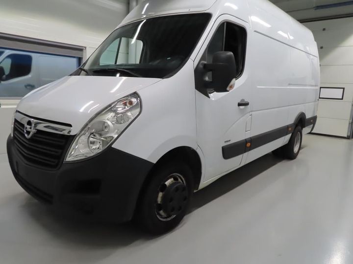 OPEL MOVANO 2018 w0vmrt60xkb164496