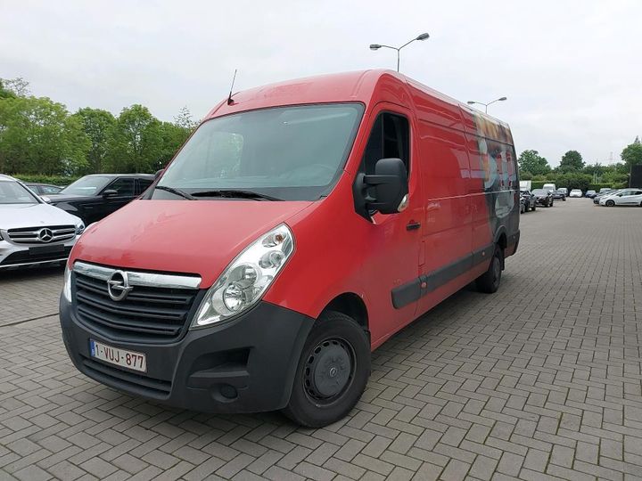 OPEL MOVANO 2019 w0vmru606kb172889