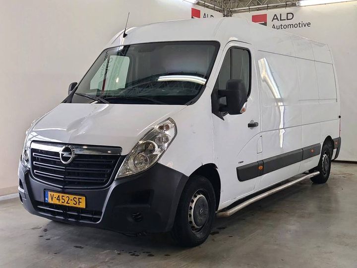 OPEL MOVANO 2018 w0vmrw600jb160182