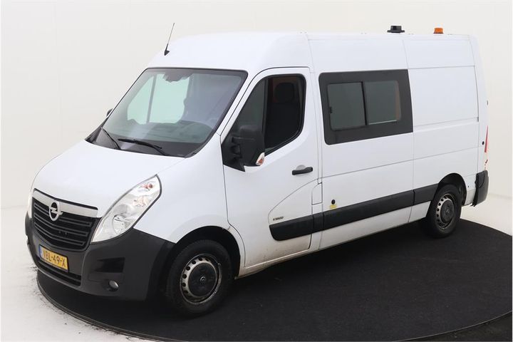 OPEL MOVANO 2019 w0vmrw600kb182863