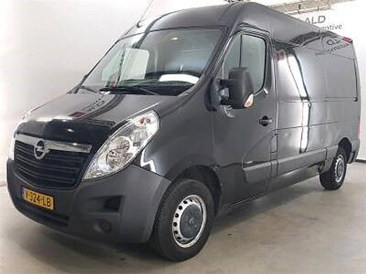 OPEL MOVANO 2018 w0vmrw606jb145640