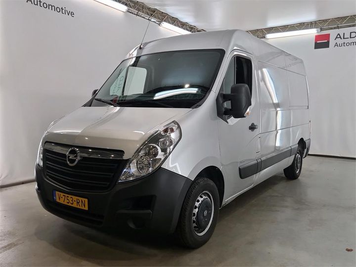 OPEL MOVANO 2018 w0vmrw608jb158678