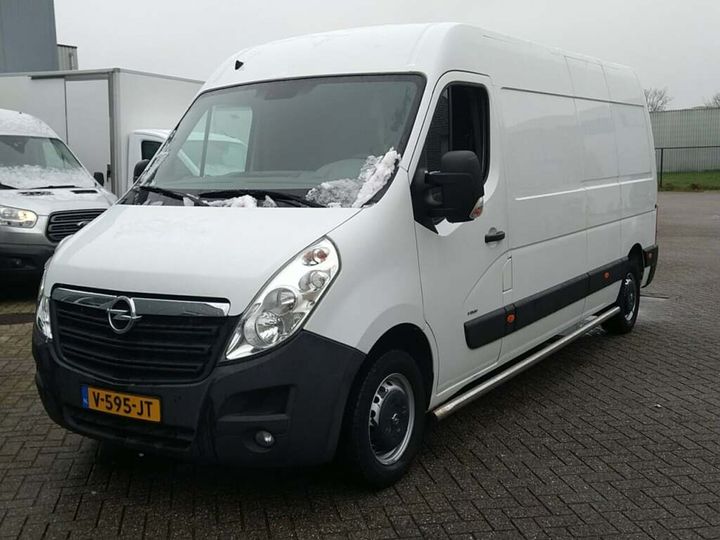 OPEL MOVANO 2017 w0vmrw609jb141436