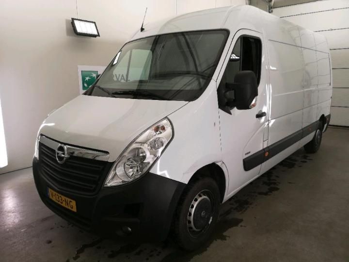 OPEL MOVANO 2018 w0vmrw60xjb143194