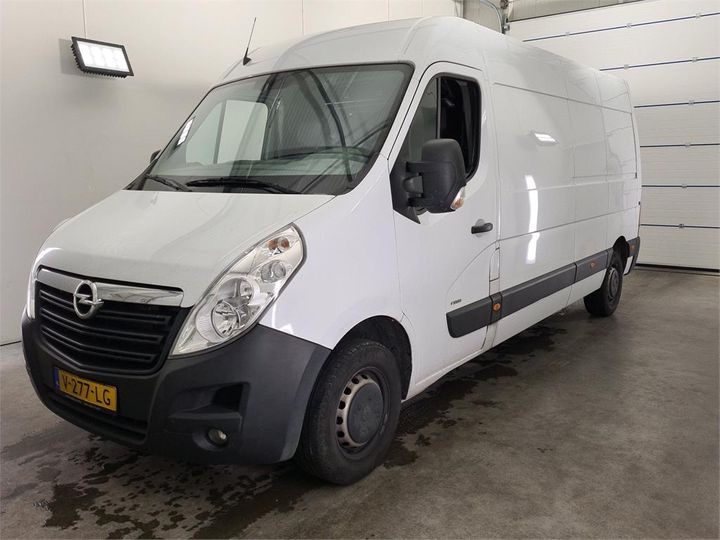 OPEL MOVANO 2018 w0vmrw60xjb143230