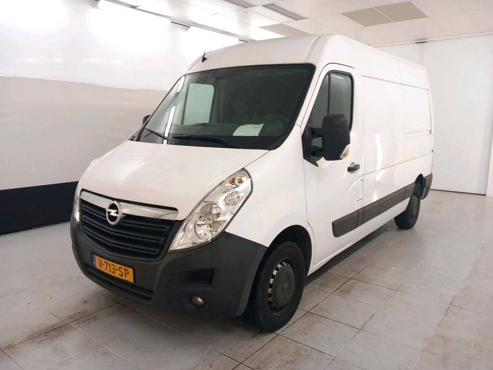 OPEL MOVANO 2018 w0vmrw60xjb159914