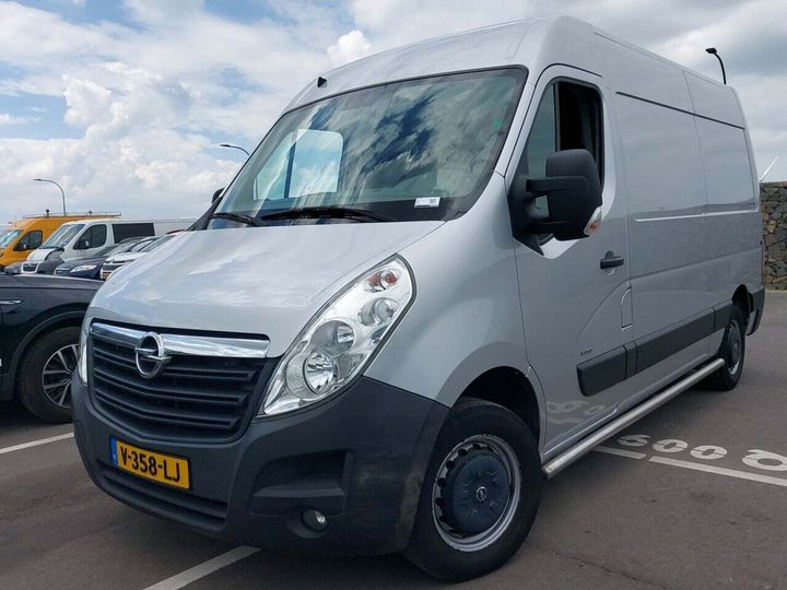 OPEL MOVANO 2018 w0vmry600jb142096