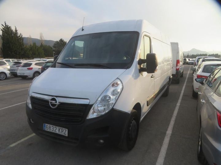 OPEL MOVANO 2018 w0vmry602jb156579