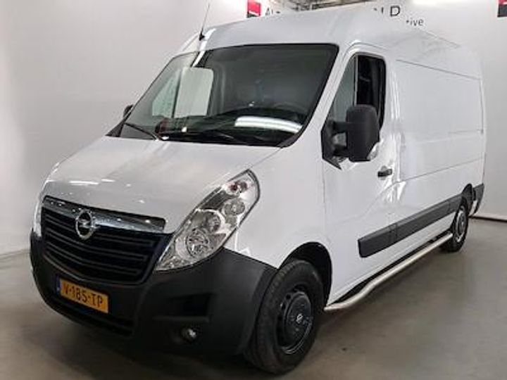 OPEL MOVANO 2018 w0vmry60xjb153901