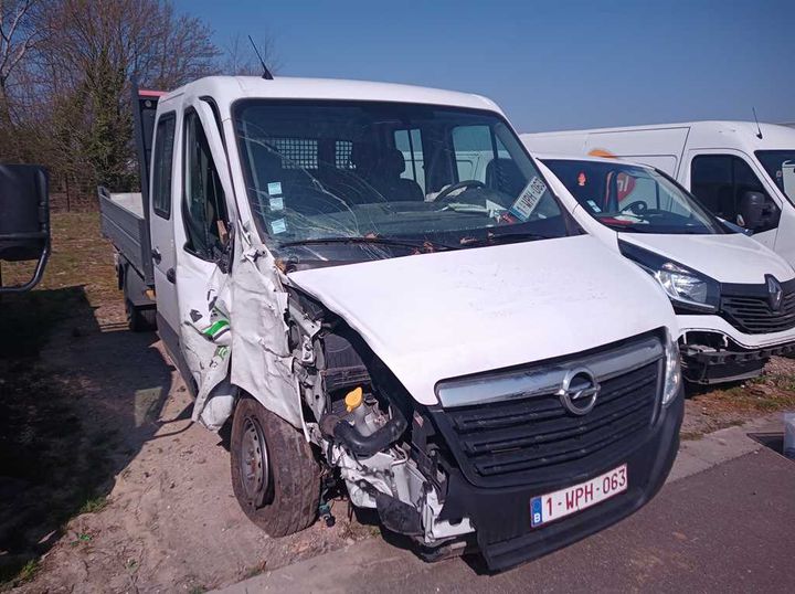 OPEL MOVANO 2019 w0vmsl606kb184510