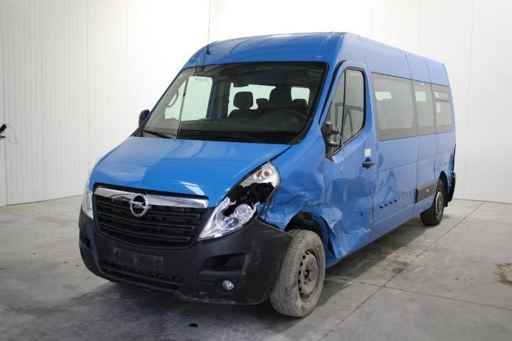 OPEL MOVANO MINIBUS 2018 w0vmvu607jb158140