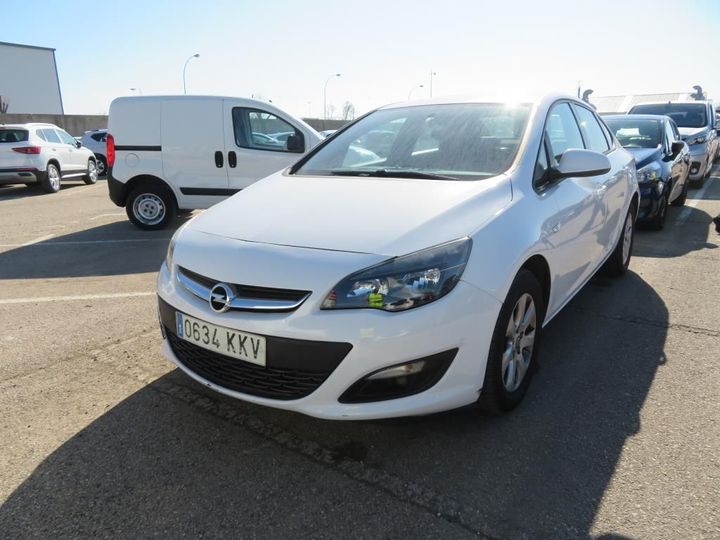 OPEL ASTRA 2018 w0vpd5e66jg083185