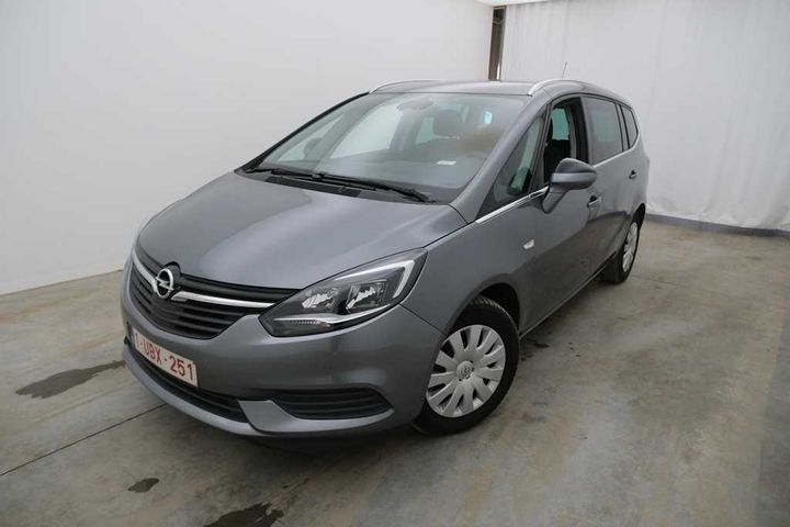 OPEL ZAFIRA FL&#3916 2018 w0vpd9e32j1126677