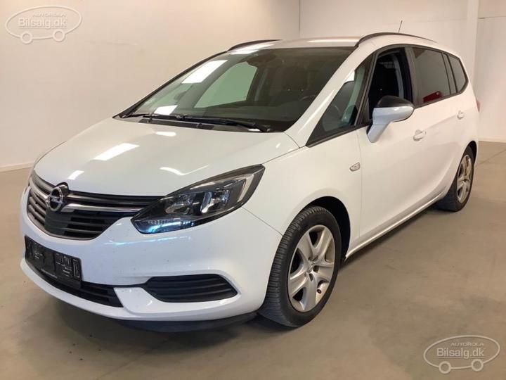 OPEL ZAFIRA FLEXIVAN 2018 w0vpd9e32j1160070