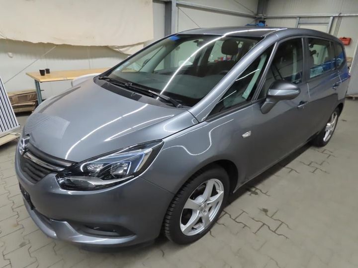 OPEL ZAFIRA TOURER 2018 w0vpd9e32j1164717