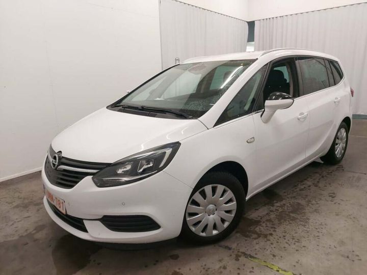 OPEL ZAFIRA 2018 w0vpd9e35j1164033