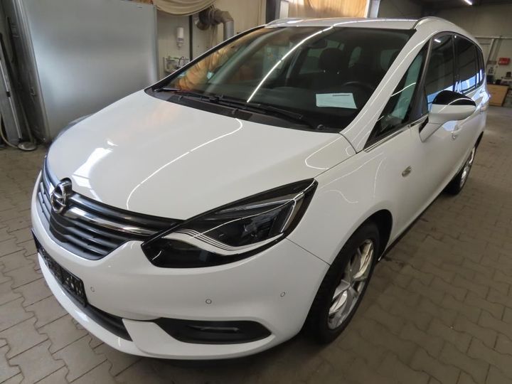 OPEL ZAFIRA TOURER 2019 w0vpd9e35k1052625