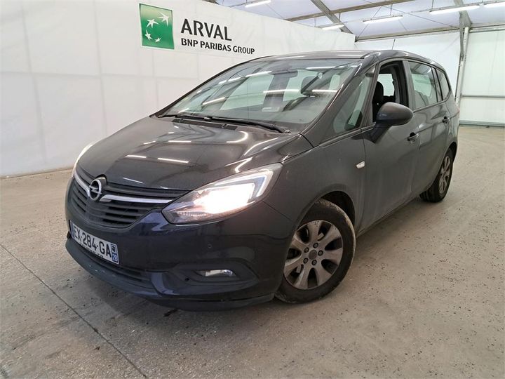 OPEL ZAFIRA 2018 w0vpd9e36j1144065