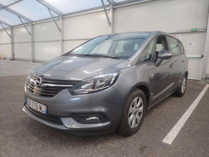 OPEL ZAFIRA 2018 w0vpd9e36j1156099