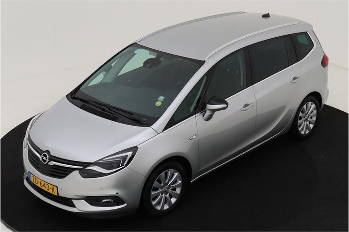 OPEL ZAFIRA 2019 w0vpd9e36k1062077