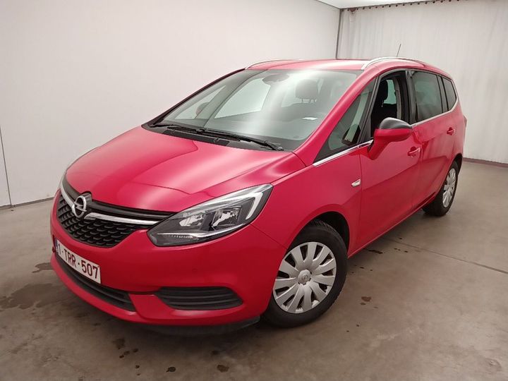 OPEL ZAFIRA FL&#3916 2018 w0vpd9e37j1094065