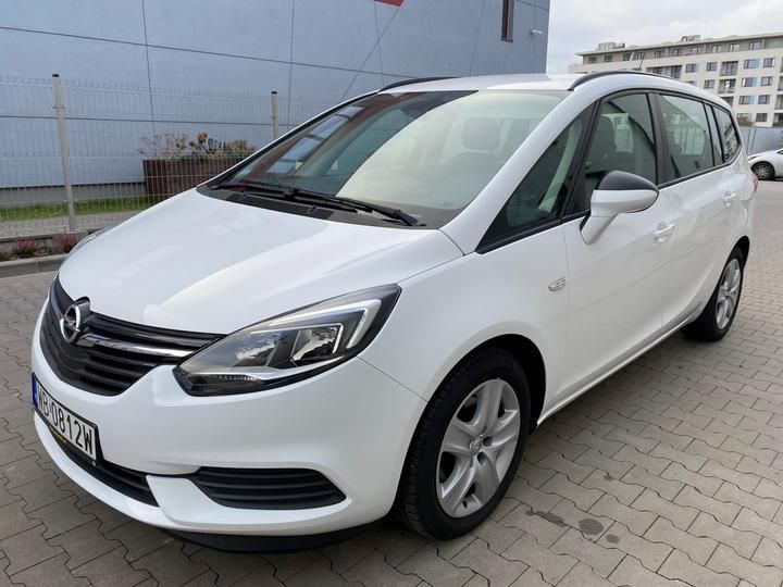 OPEL ZAFIRA ESTATE 2018 w0vpd9e38j1118339