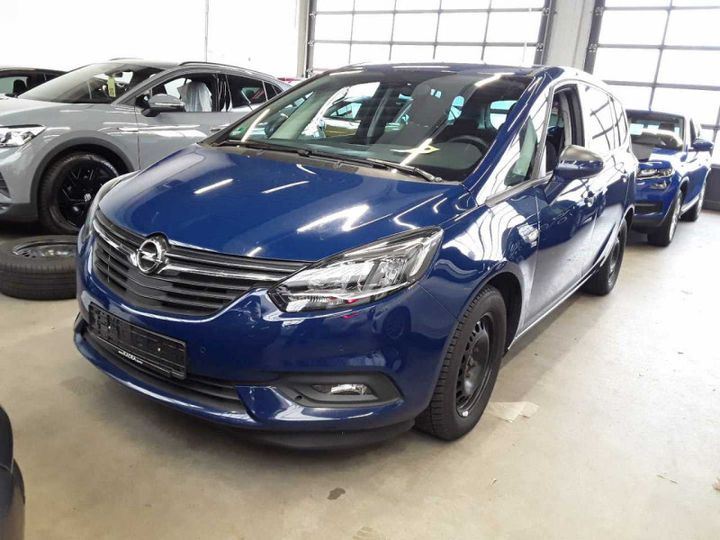 OPEL ZAFIRA 2019 w0vpd9e38k1057222