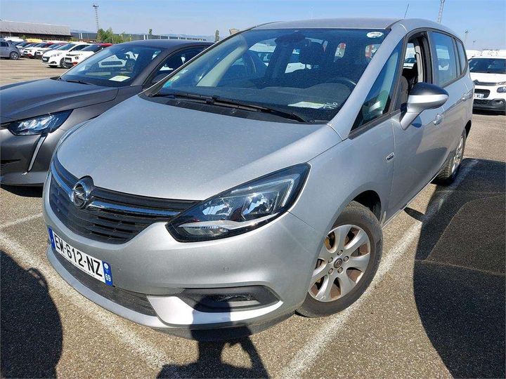 OPEL ZAFIRA 2018 w0vpd9e3xj1113630