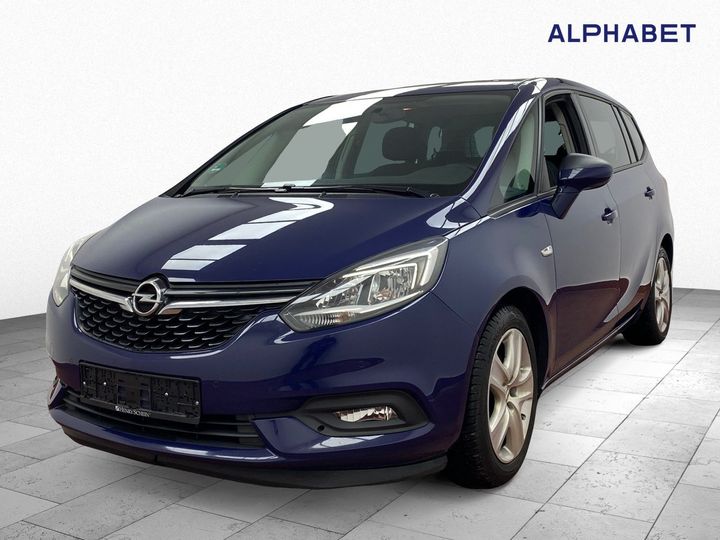 OPEL ZAFIRA 2.0 CDTI 2017 w0vpd9e70j1044322