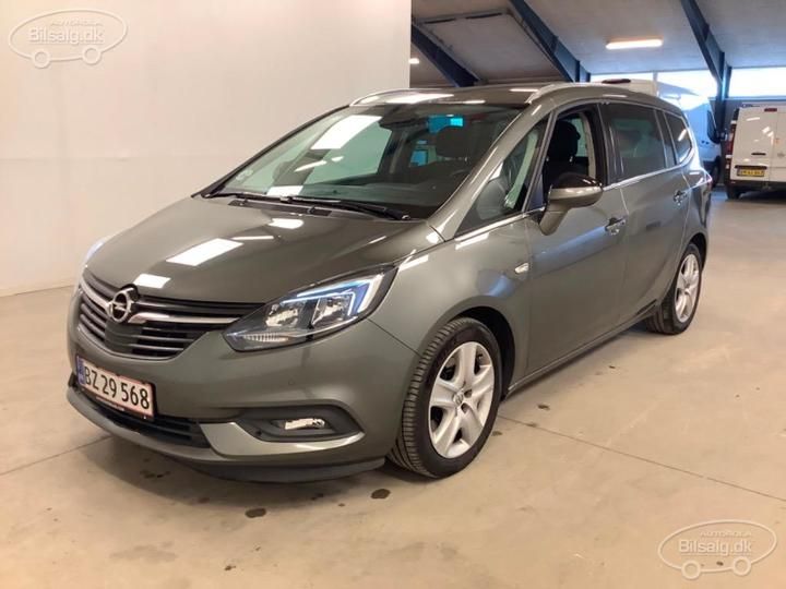 OPEL ZAFIRA MPV 2018 w0vpd9e70j1155033