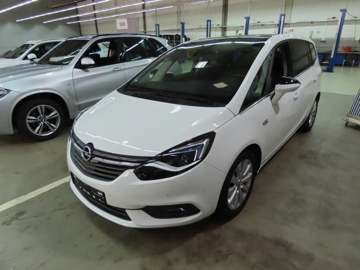 OPEL ZAFIRA TOURER 2019 w0vpd9e71k1067996