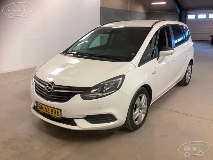 OPEL ZAFIRA FLEXIVAN 2018 w0vpd9e72j1121997