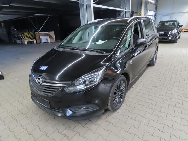 OPEL ZAFIRA TOURER 2019 w0vpd9e72k1048633