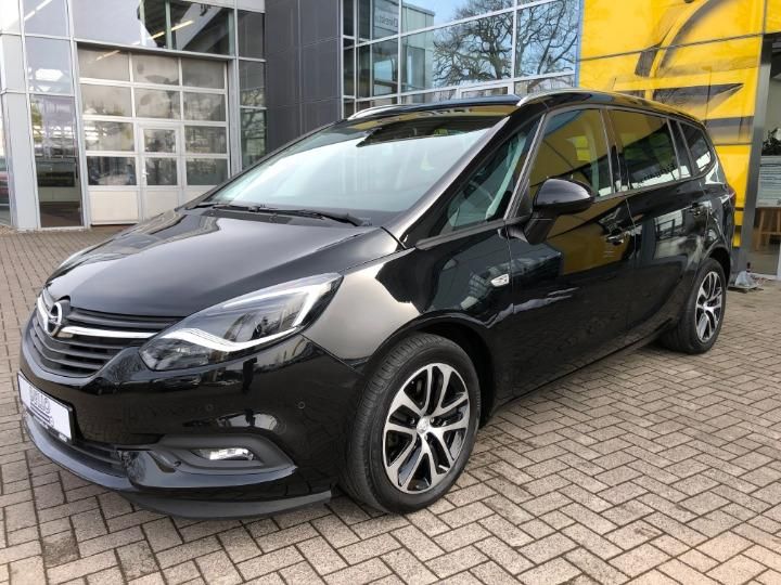 OPEL ZAFIRA MPV 2018 w0vpd9e77k1011402