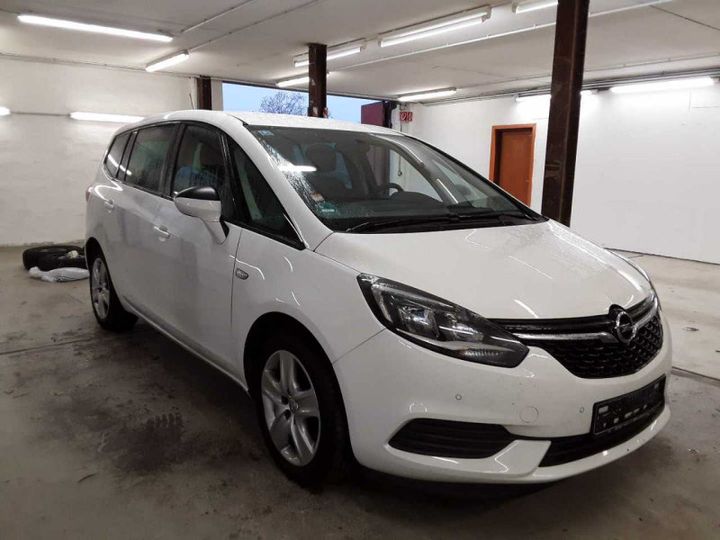 OPEL ZAFIRA 1.6 CDTI 2017 w0vpd9e83j1035316