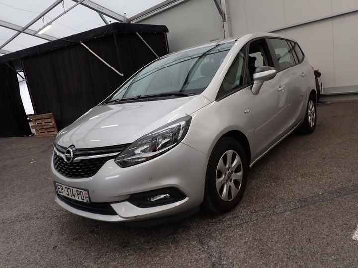 OPEL ZAFIRA 2017 w0vpd9e85h1093812