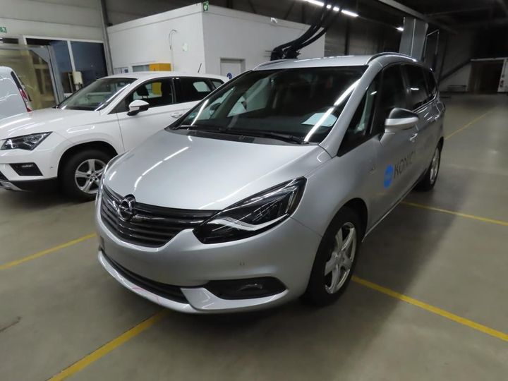 OPEL ZAFIRA TOURER 2018 w0vpd9e85k1008362