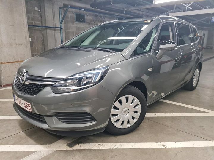 OPEL ZAFIRA 2017 w0vpd9e86j1031311