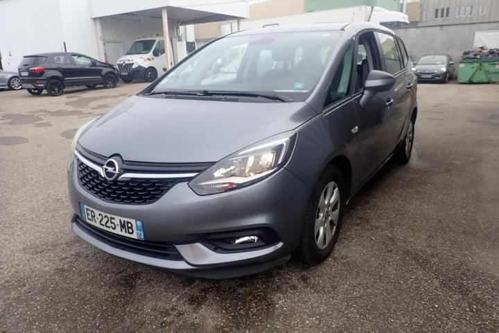 OPEL ZAFIRA 7S 2017 w0vpd9e87j1042852