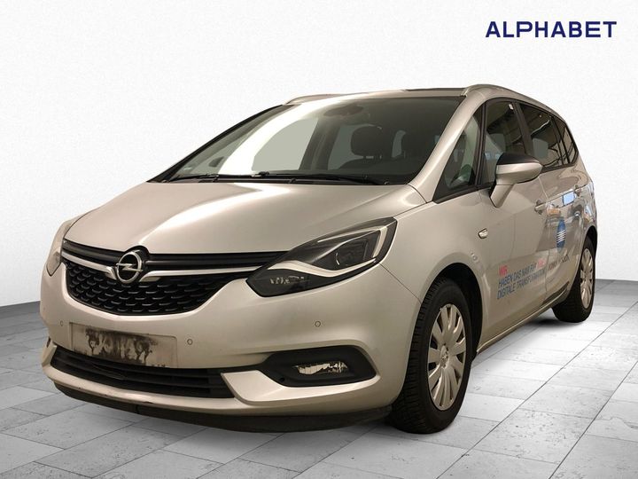 OPEL ZAFIRA 1.6 D (CDTI 2017 w0vpd9e87j1063443